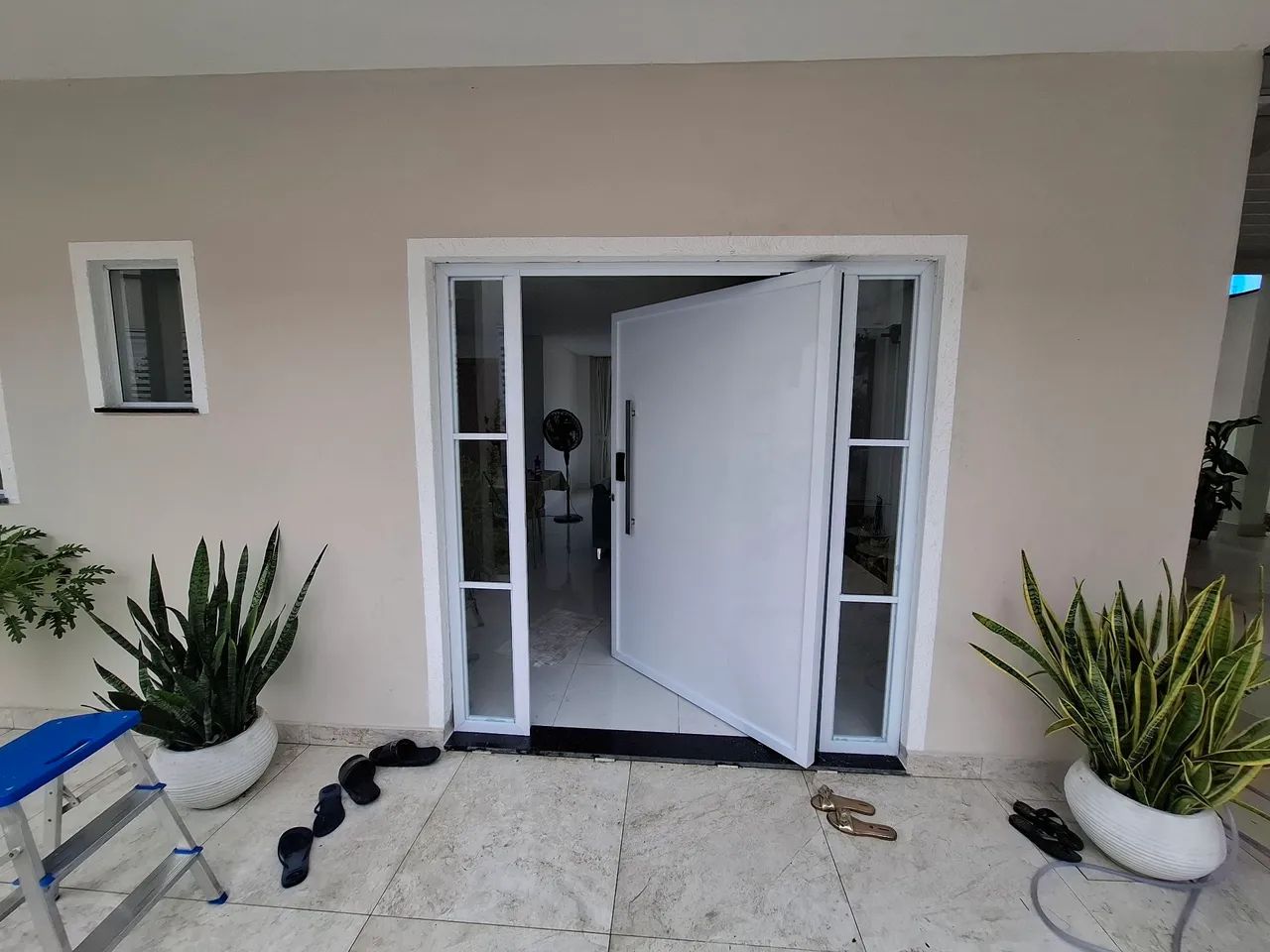 Portas de Alumínio - Novas - Foto 4