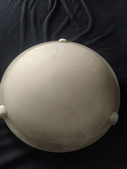 Luminária de teto moderna - Iluminação clean e elegante - Foto 4