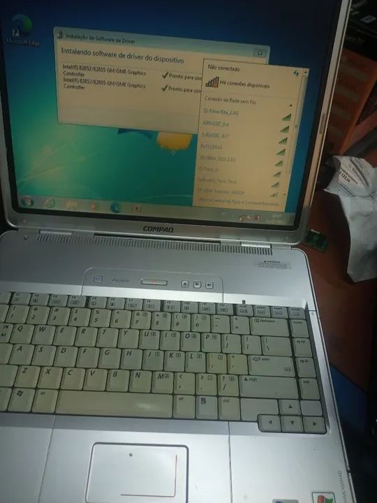 Notebook compac antigo  - Foto 5