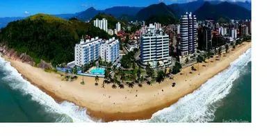 Apartamento pé na areia na Praia Martin Sá - Caraguatatuba  - Foto 6