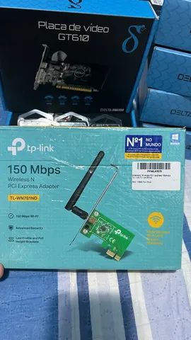 Placa de rede Wi-Fi tplink 