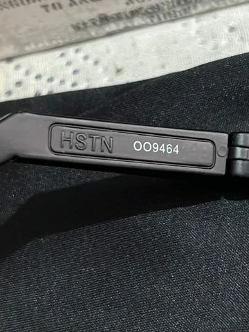 Óculos de Sol Oakley Hstn Matte Black/Lente Blue Iridium - Foto 2