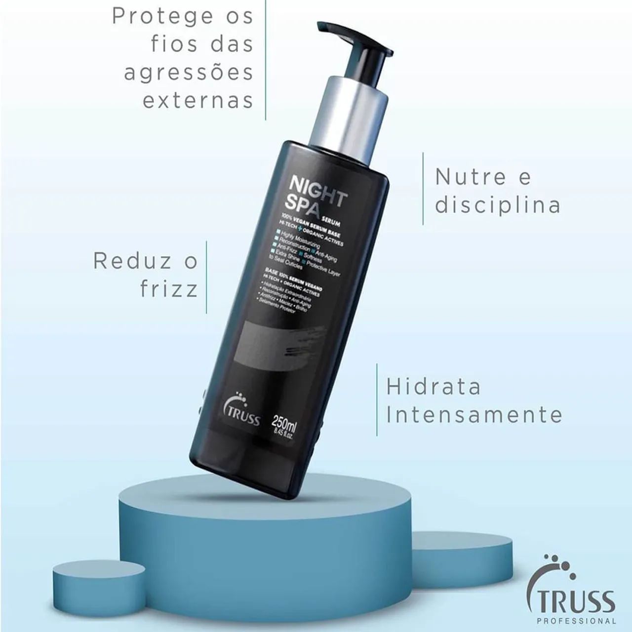 Sérum de Reconstrução Truss Night SPA - Lacrado - Foto 2