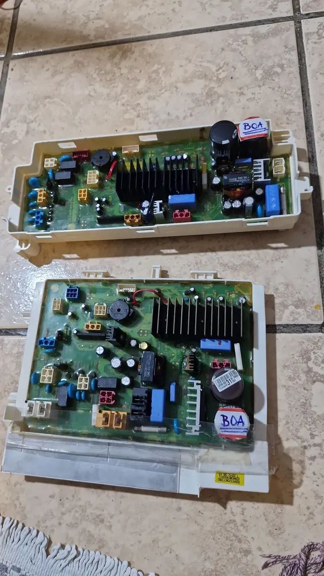 Placa Lava Seca LG wd1403 e Wd12596
