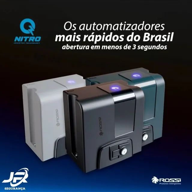 Motores para portão ROSSI 3 segundos 