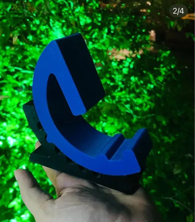 Objetos impressos em 3D - Foto 4