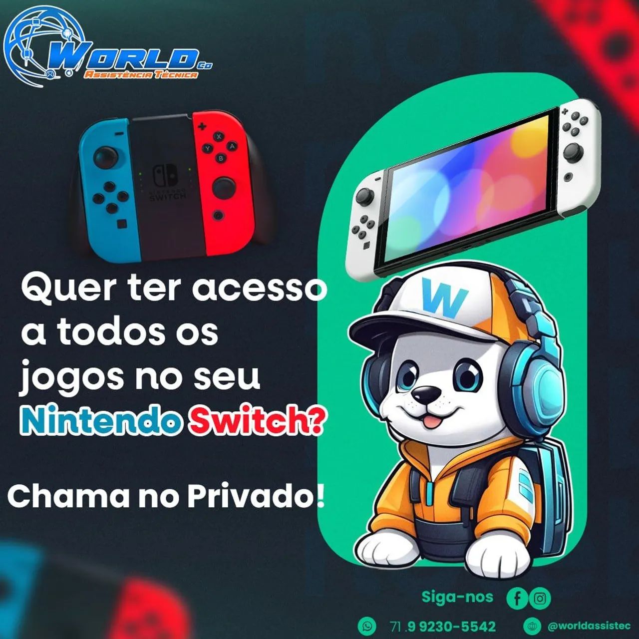 Jogos Nintendo Switch