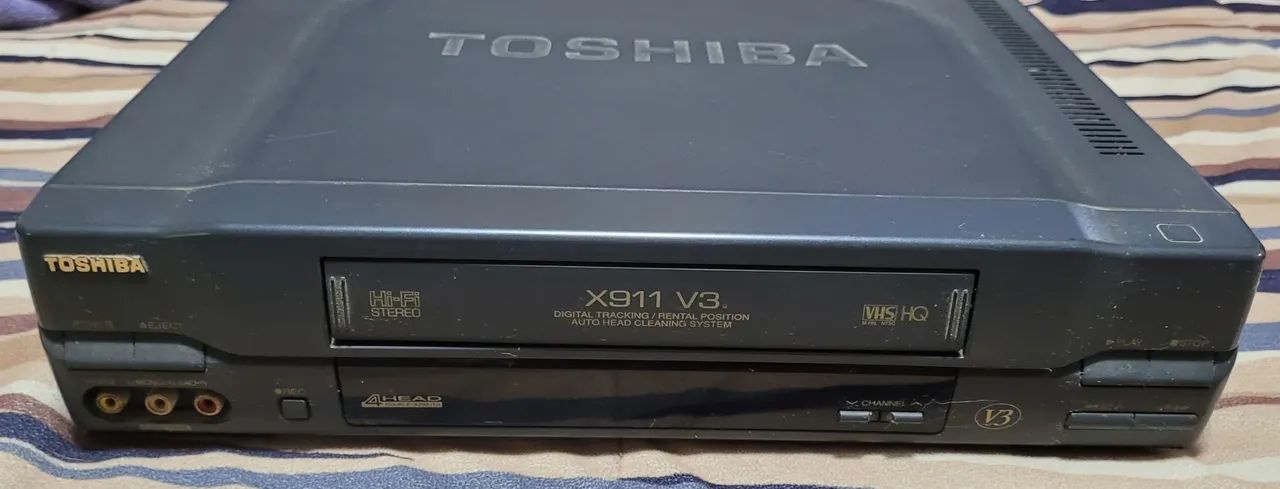 Gravador de Vídeo Cassete Toshiba VC-X911 V3 - Foto 5
