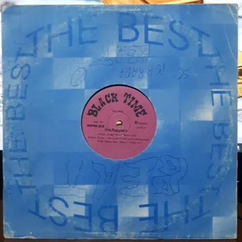 Disco de Vinil LP Black Time The Rappers