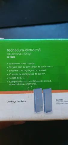 Fechadura eletroimã  FE 20150 - Foto 2