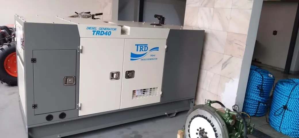 Grupo Gerador Diesel de 50KVA Cabinado e Automatizado
