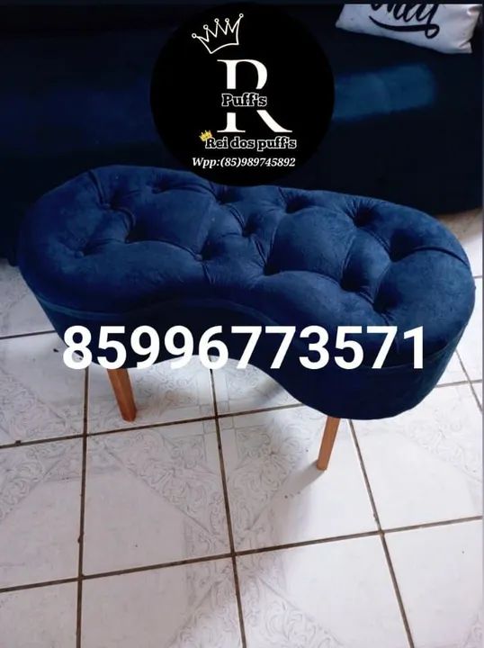 Puffs 2 lugares  - Foto 4