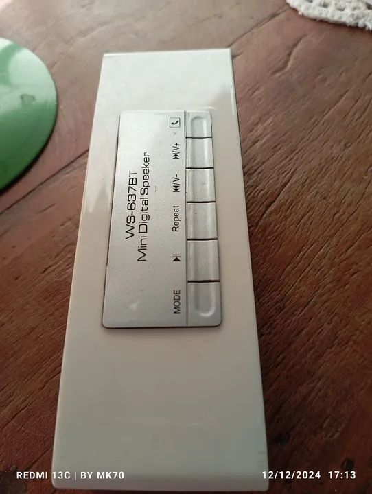 Caixa de Som Bluetooth Portátil WS-6378T - Foto 4