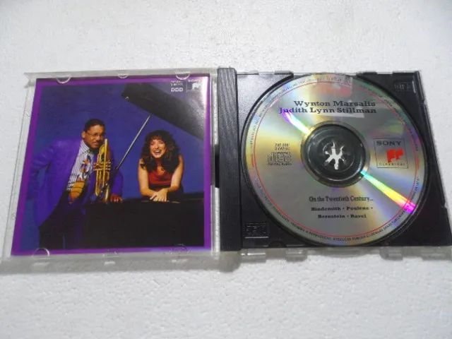 CD Wynton Marsalis Judith Lynn Stillman On The Twentieth Century CD nacional e original - Foto 2