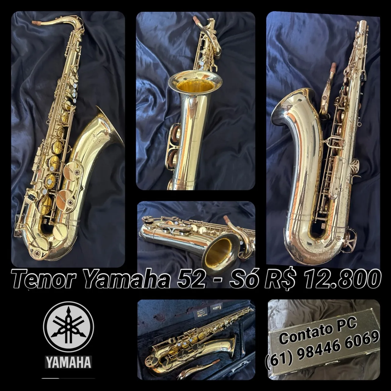 Sax tenor Yamaha YTS 52 ?PROMOÇÃO?