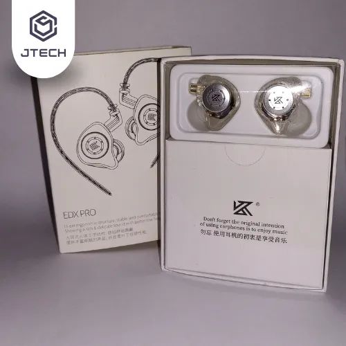 Fone KZ - EDX Pro X (Cinza) - Foto 4