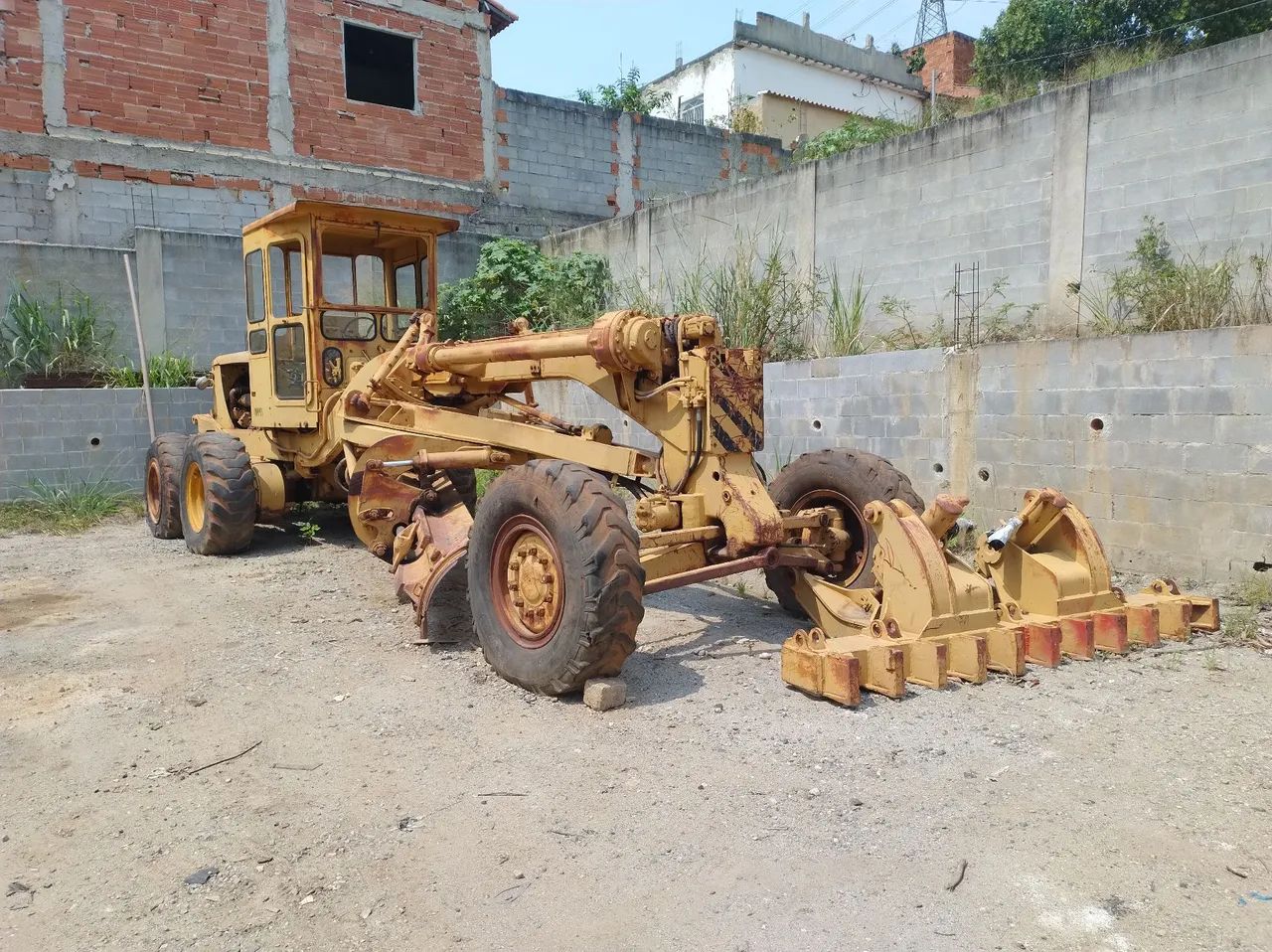 Motoniveladora Caterpillar 160B 1978 - Foto 4