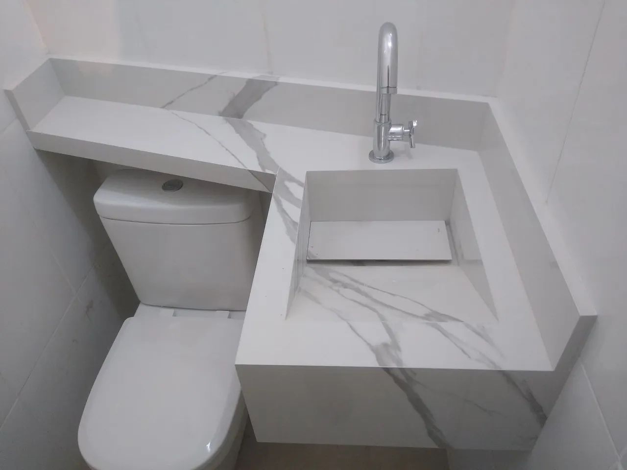 Pia de porcelanato  - Foto 5