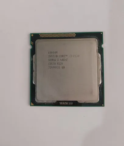 Processador Intel Core I3-2130 3.40GHz 1155 OEM 2ª geração p/ PC