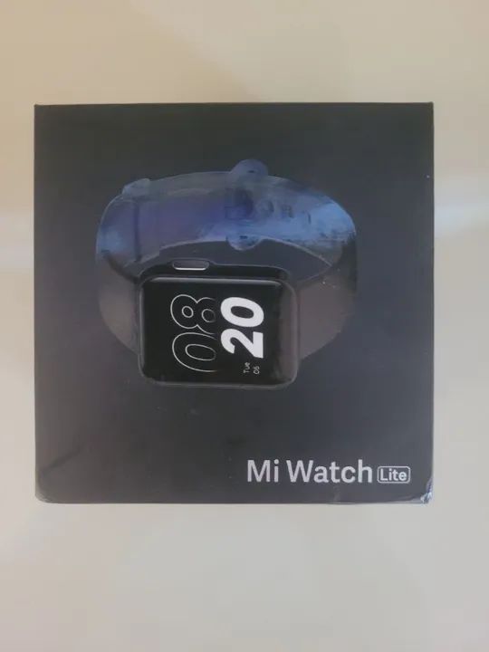 [Novo] Smartwatch Mi Watch Lite GPS - Foto 4
