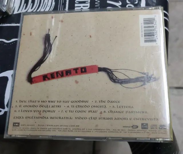 CD Renato Russo - O Ultimo Solo - Foto 2