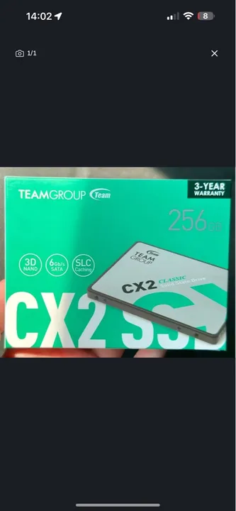 SSD 255GB