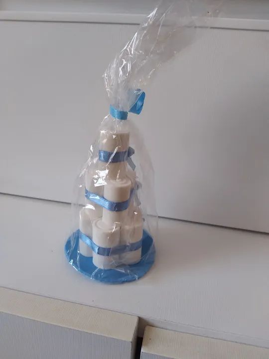 Lembrancinhas para chá de fraldas- 17 peças  - Foto 4