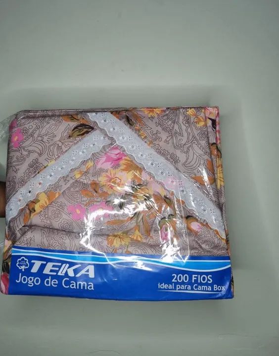 JOGOS DE CAMA COM 3 PEÇAS  - Foto 2