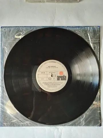 Vinil LP Gary Brooker 1982 Novo  - Foto 4