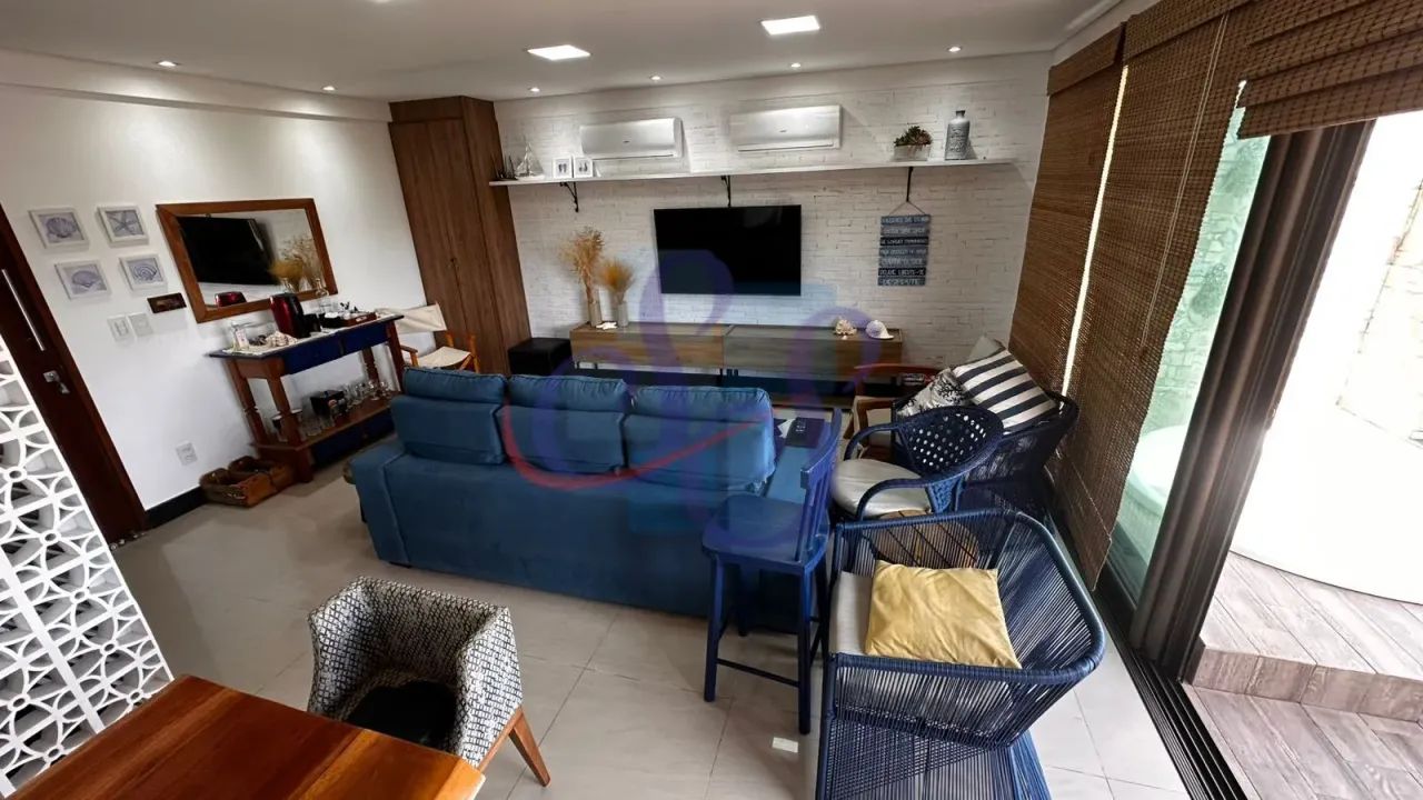 Cobertura com 4 suítes e mobiliada no Manhattan Beach Riviera - Foto 3