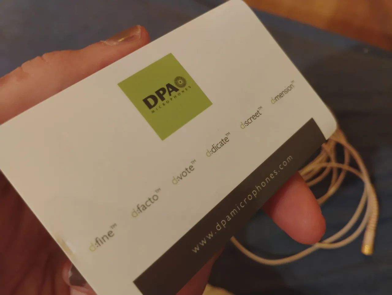 Microfone de Lapela sem Fio - Foto 3