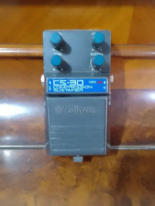 Pedal Compressor/Sustainer Oliver CS-30