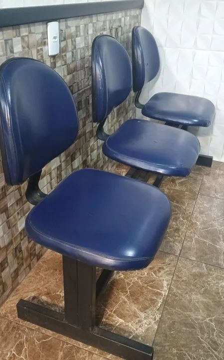 Longarina/cadeiras EXCELENTE ESTADO 