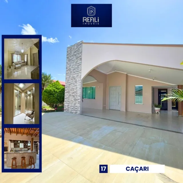 Imperdivel ! Vendo Linda casa no bairro do Caçari com 4 quartos!