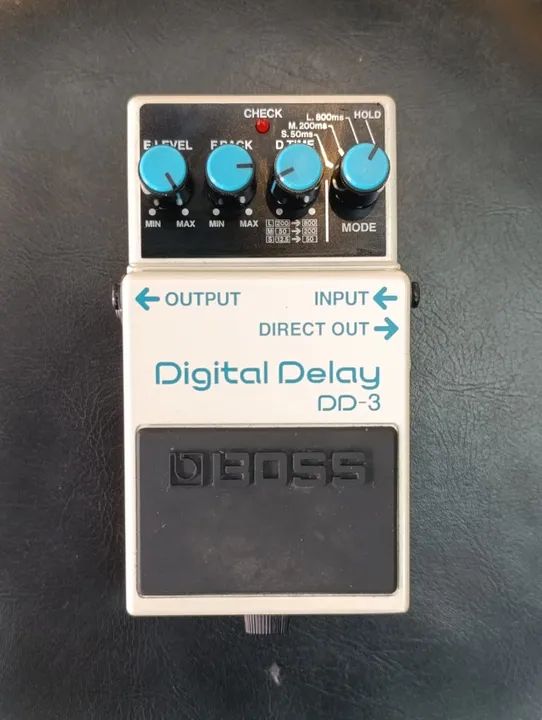 Pedal DIGITAL DELAY DD-3 BOSS - Foto 2