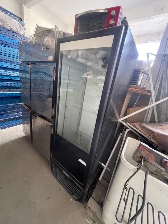 Refrigerador vitrine 
