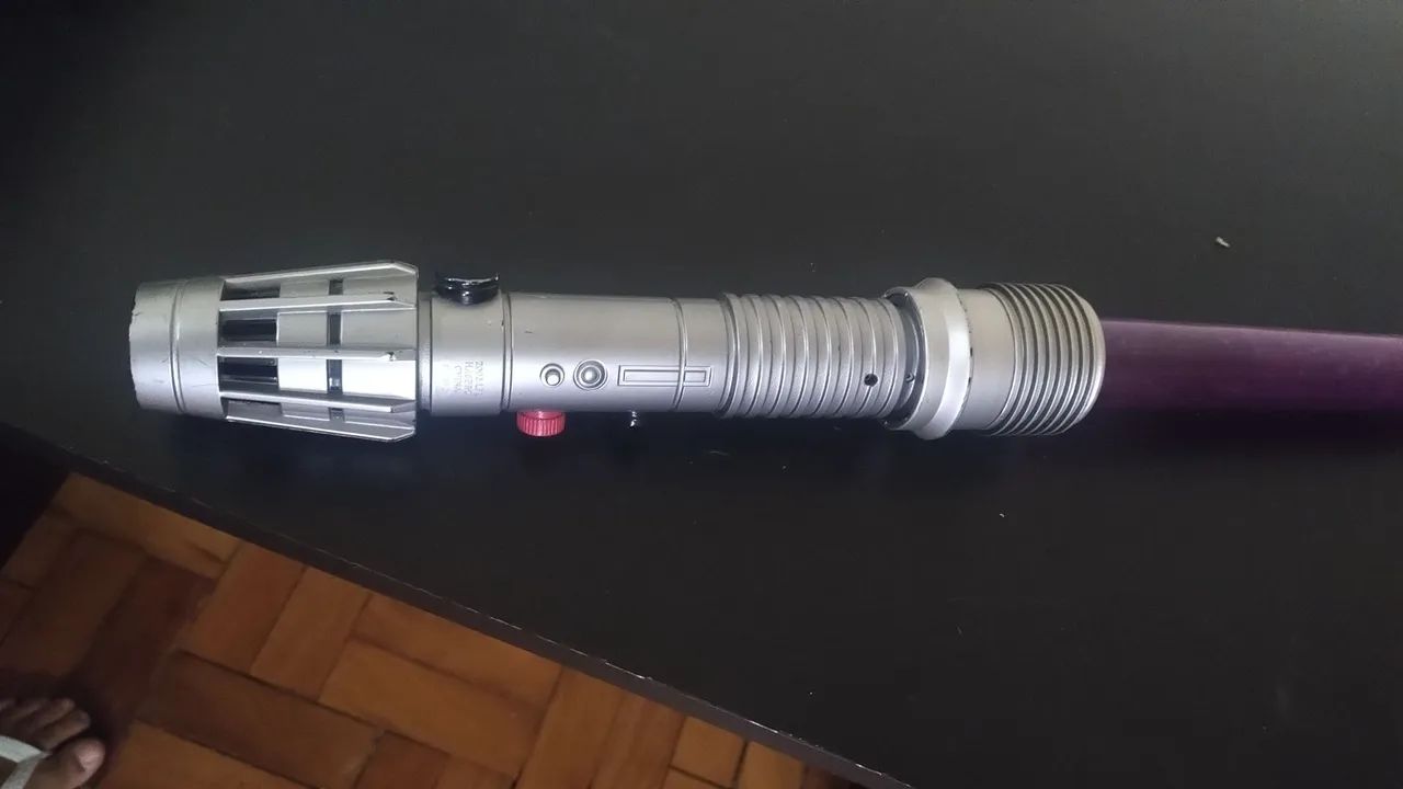 Espada de Luz Star Wars - Roxa - Foto 2