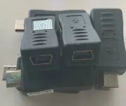 Adaptador mini Usb femea (V3) para Micro