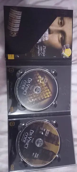 Dvd código da Vinci  - Foto 2