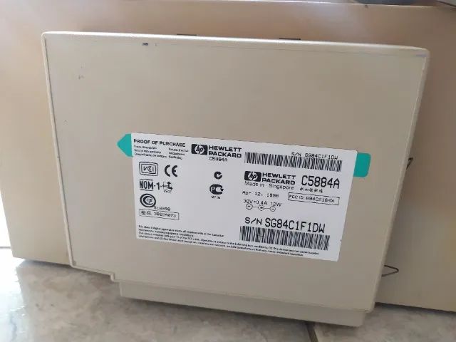 Impressora HP Deskjet 670C muito bem conservada