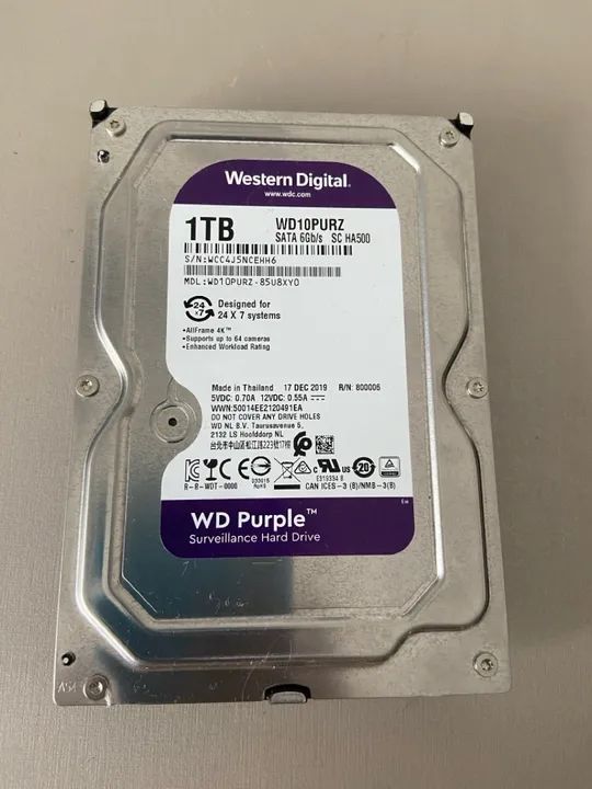 HD 1TB Samsung , Seagate WD Purple - Foto 3