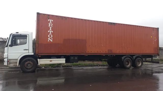Container Marítimo 6 e 12 metros Ótima Qualidade 