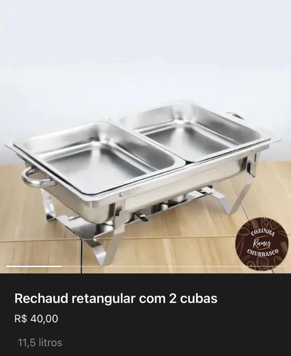 Réchaud aluguel 