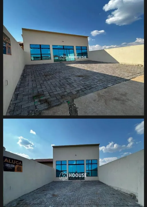 Aluga-se Prédio comercial Climatizado com piscina e cozinha!