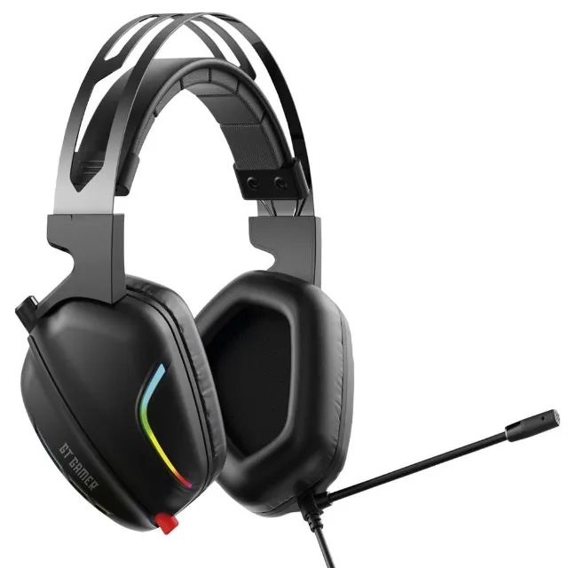 Headset Gamer GT Wizard Rgb P3 para Console (PS5/Xbox/Nintendo) Celular/Notebook - WZetta - Foto 2