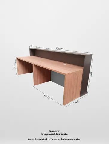 Balcão de academia Mega  - Foto 4