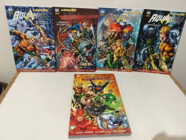 BOX HQ AQUAMAN - Foto 2