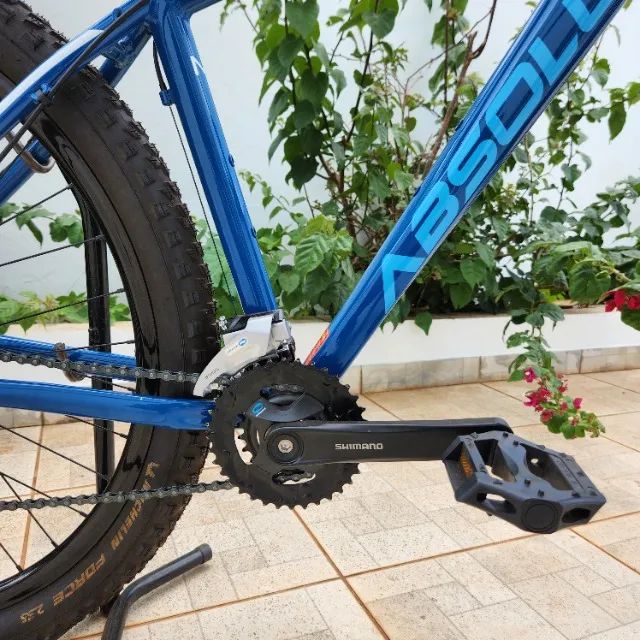 Bicicleta MTB Absolute Nero 4 - Shimano 16V - Freio Hidráulico - Susp a ar - Tam 17 - Foto 2
