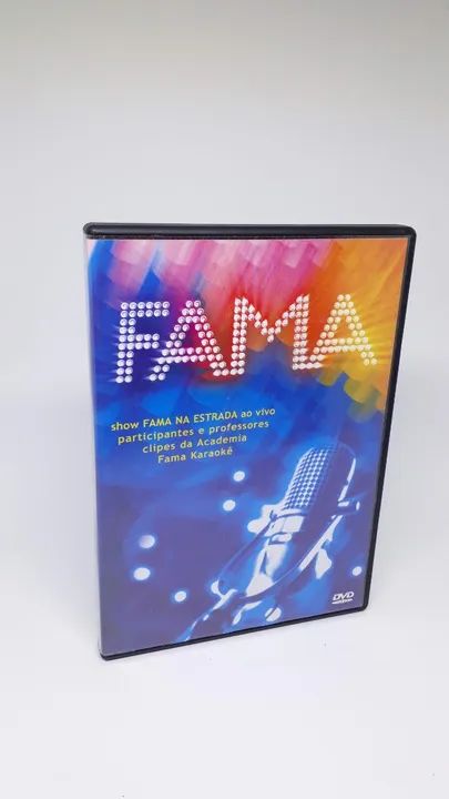 DVD Show Fama na Estrada ao Vivo 2002 Raridade