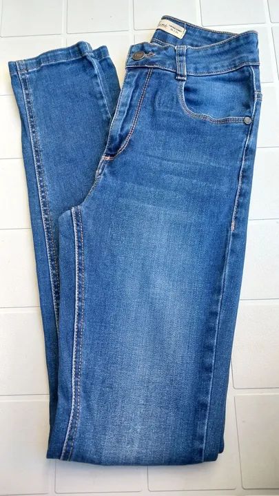 Calça Jeans Skinny Hering - Foto 5